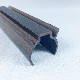 Custom PVC PP PC PS ABS Plastic Extrusion Strip Extruded PVC Profiles
