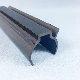 Custom PVC PP PC PS ABS Plastic Extrusion Strip Extruded PVC Profiles