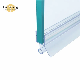 Bathroom Glass Door Magnetic PVC Waterproof Seal Strip