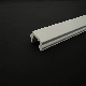 High Quality L-Shaped White Plastic Extruded PVC Profile