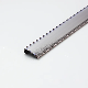  PVC ABS PP PETG PC Supermarket Price Tag Strip Anti-UV Longlife Co-Extrusion Extruded Profile