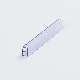  PVC PETG PC Transparent Protective Clamp Plastic Extrusion Profile