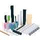  Sample Customization Top Quality New Item Zyk Factory Solid Color PVC Profile for Home Decoration and Building Material