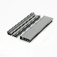  PVC ABS PE PP PC House Cinema Screen Frame High Glossy Rigid Plastic Extrusion Profile