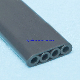 China Factory Supplier Black Soft PVC Profile