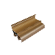 Polished Gold Champagne Silver Aluminium Flooring Trim Decorative Universal Floor Profile