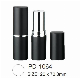  Wholesale Cosmetics Round / Square Plastic / Aluminum PCR-ABS Material Lipstick Packaging Tube with 12.1/12.7mm Cup