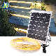  Aluminum Profile Silicone Cover 12V Smart Solar 2835 LED Strip Light Outdoor Waterproof for LED Neon Flex Flexible Strip Rope Light