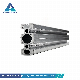  Wholesale Price Custom Extruded 40A Silver Anodized 6063 T5 Industrial Aluminum/Aluminium Profile Extrusion (40X40) for Various Aluminum Frames