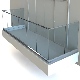  Aluminum U Channel Profile for Glass Railing Foshan Factory