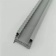  Low Price Manufacturer PVC Extrusion Window Material Plastic PVC Railing Profiles
