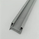  Low Price Manufacturer PVC Extrusion Window Material Plastic PVC Railing Profiles