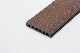  Extrusion WPC Wood Plastic Waterproof CE / ISO Pallet Customized WPC Material Hot Embossing