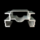  Aluminum Al Alu Aluminium Extrusion Profile Raw Material for Construction Industry
