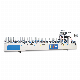  Woodworking Furniture PUR Hot Melt Glue Profile MDF Board PVC Veneer Wrapped Machine