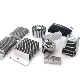  OEM LED Bulbs Large Aluminum Heatsink PCB Heat Sink