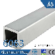  6063 Series Aluminium Extrusion Square Pipe Aluminum Shs Made in China