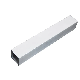  Manufacture Aluminium Extrusion Tube Square Tube with Customized Size and Length