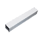  Manufacture Aluminium Extrusion Tube Square Tube with Customized Size and Length