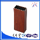 Best Sale Alloy 6063 Extrusion Home Applicant Aluminium Rectangular Tube