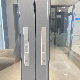  4 Panels Sliding Windows Aluminum Profile for Balcony Sealed
