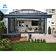  Prefab Glass Garden House Sunroom with Aluminum Extrusion Profile Prefab Sunroom