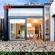  Double Glass Powder Coated Aluminum Extrusion Casement Window