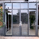 Exterior Aluminum Extrusion Tinted Sliding Glass Windows and Doors Guangzhou