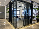 Construction Aluminium/Aluminum Extrusion Profile Sliding Window Door