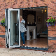 Sixinalu Aluminum Extrusion Thermal Break Building Material Folding Door