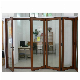  Powder Coated Aluminum Extrusion Folding Door