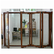 Powder Coated Aluminum Extrusion Folding Door