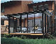  Sixinalu Aluminum Profile Construction Thermal Break Aluminum Extrusion Tempered Glass Sunroom