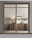 Aluminium Black Anodized Aluminium Extrusion Huge Windows Doors