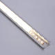  Tungwille Hot-Selling U-Shaped LED Aluminum Extrusion with PMMA/PC Cover for Indoor Recessed LED Lighting and Decorations