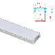  2020 Tungwille Hottest LED Aluminium Profile LED Channel LED Extrusion for Surface Mounting LED Lighting and Decoration