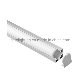  High Quality Corner Aluminum LED Profile/LED Strip Aluminum Diffuser Extrusion