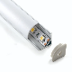 16X16mm Aluminum LED Strip Channel Surface Mount LED Extrusion