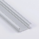  2 Metre Thin Recessed Aluminium Housing Extrusion Suitable for LED Strip up to 12mm Wide