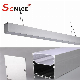  P1616W55 Aluminum V Shape Corner Aluminum Channel Extrusions Profile