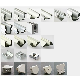  Factory Supplier 6063 Extruded Aluminium LED Cable Trunking Aluminum Extrusion