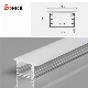 P21A1509W81 Low Profile Aluminum Gypsum Ceiling Profile