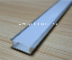 U Shape LED Aluminum Profile Extrusion with End Caps and PC Cover