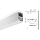 Alu5075 Surface Mounted/Wall Mounted LED Aluminum Profiles Extrusions for LED Linear Light China Supplier