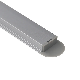  Hot Sale Surface Mounted Aluminum Profile with Milky PC Cover