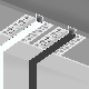  Ceiling Light Bar Lighting LED Strip Channel Extrusion Recessed Drywall Plaster Gypsum in Aluminium LED Profile