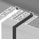  Ceiling Light Bar Lighting LED Strip Channel Extrusion Recessed Drywall Plaster Gypsum in Aluminium LED Profile