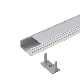  Wholesale Price Surface Mounted Aluminum Profile with Milky PC Cover