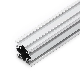 Extruded Aluminum Frame 4040 8040 8020 V T Slot Aluminium Extrusion manufacturer