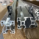 Anodized Powder Coated Silver 6063 T5 Aluminum Profile Extrusions